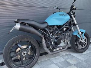 DUCATI 1000 RETRO CUSTOM - MONSTER S4 BASIS