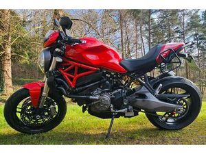 DUCATI MONSTER 821