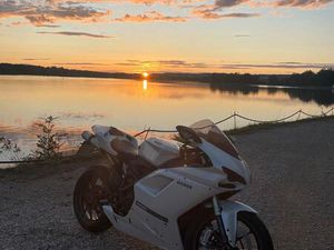 DUCATI 1198 SUPERBIKE WEIß - TOP ZUSTAND