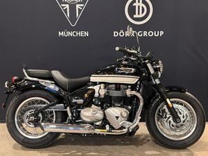 TRIUMPH BONNEVILLE SPEEDMASTER NEU MJ 2026!