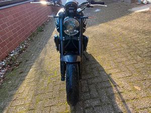 TRIUMPH TRIDENT 660 MATT SCHWARZ