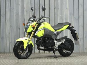 2016 16 HONDA MSX125