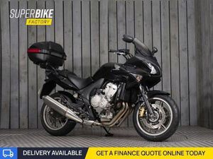 2010 10 HONDA CBF600S