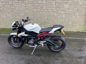 TRIUMPH STREET TRIPLE 765 R X-RING EURO 4 765 CC