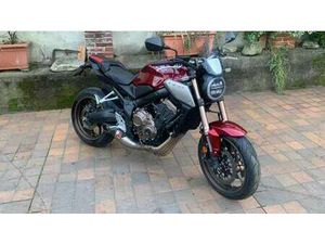 HONDA CB 650 ROSSO