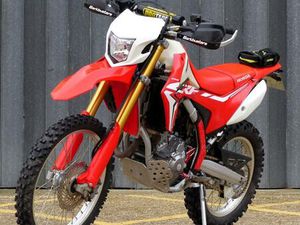 2018 HONDA CRF250L – EXCELLENT CONDITION, LOW MILEAGE, LOADED WITH UP-GRADES.