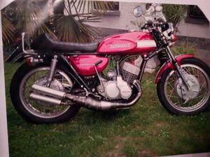 KAWASAKI 500 H1 SS ROSSO