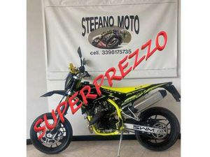 SWM SM 125 R MOTARD - MY 25 - FINANZIABILE GEEL