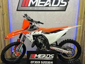 KTM SX 125 2023 LOW HOUR BIKE