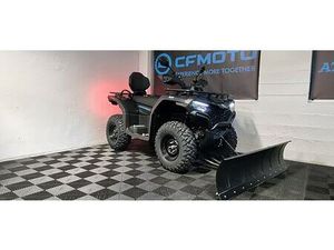 CFMOTO CFORCE 450 L SERVO ! VINTERPRIS MED BRØYTESKJÆR - 76.000,- FERDIG REGISTRERT ! HENGERFESTE-VINSJ-BAGASJEBRETT-SERVO