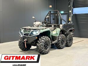 CAN-AM OUTLANDER 6X6 XU+ 650