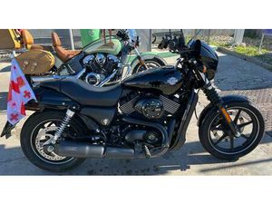 HARLEY DAVIDSON - STREET 750
