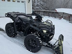 POLARIS SPORTSMAN 570 EPS BLACK EDITION