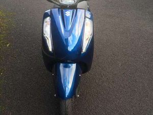 SUZUKI, ADDRESS, 2023, 124 (CC)