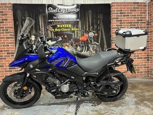 SUZUKI V-STROM - FOR SALE IN CHESTERFIELD