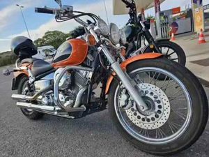 YAMAHA - XVS 650 DRAGSTAR CUSTOM