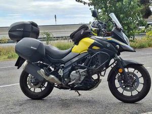 SUZUKI - V STROM 650