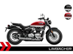 TRIUMPH BONNEVILLE SPEEDMASTER - TRIUMPH STUTTGART