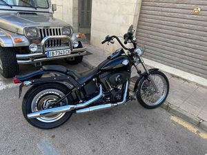 HARLEY DAVIDSON - SOFTAIL NIGHT TRAIN