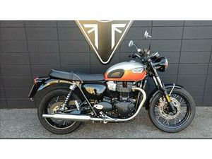 VENDO TRIUMPH BONNEVILLE T100 (2021 - 25) USATA A BRESCIA (CODICE 9920057) - MOTO.IT