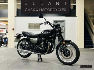 2021 KAWASAKI W 800 EJ800BKF ROADSTER/RETRO PETROL MANUAL