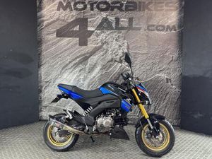 KAWASAKI Z125 PRO Z 125 2016