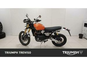 VENDO TRIUMPH SCRAMBLER 1200 XE (2024 - 25) USATA A SAN FIOR (CODICE 9920460) - MOTO.IT