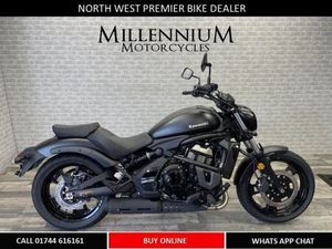 KAWASAKI VULCAN S EN650 CUSTOM CRUISER LIGHTWEIGHT 650 CC LOW SEAT HEIGHT