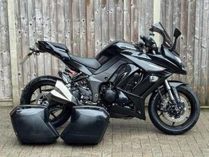 KAWASAKI Z1000 SX ABS 2014 (14) SPORT TOURER + FULL LUGGAGE + F/S/H