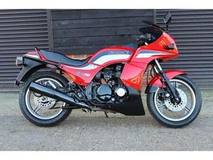 KAWASAKI GPZ 750F MOTOR CYCLE PETROL MANUAL