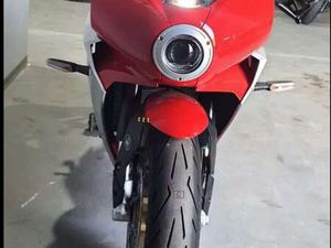 MV AGUSTA SUPERVELOCE 800 ROSSO