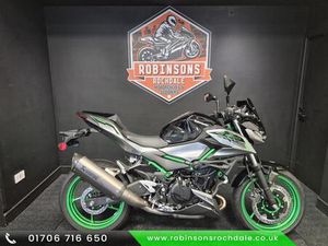 KAWASAKI Z500 PERFORMANCE EDITION 500 CC