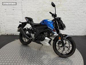 SUZUKI GSX-S125 ADVENTURE PETROL MANUAL EURO 5 (15 PS) 124 CC