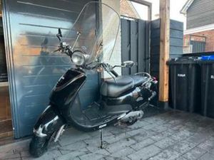 SCOOTER SYM ALLO (1E EIGENAAR) — SCOOTERS | SYM — MARKTPLAATS