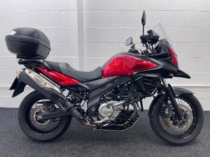 SUZUKI V-STROM 650 X 645 CC