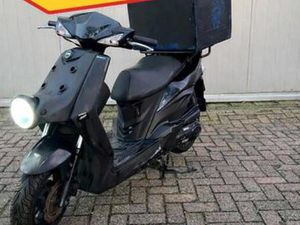 SYM XPRO 2022 | EERSTE EIGENAAR | BROM | BEZORG | WEINIG KM — SCOOTERS | SYM — MARKTPLAATS