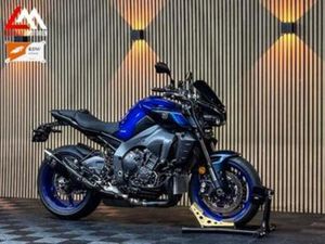YAMAHA MT 10 - AKRAPOVIC - NIEUWSTAAT - 2024 — MOTOREN | YAMAHA — MARKTPLAATS