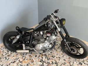 YAMAHA XV 750 VIRAGO BOBBER