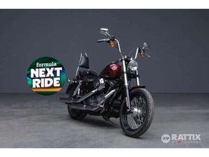 HARLEY-DAVIDSON DYNA STREET BOB MY13 ROSSO