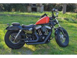 HARLEY-DAVIDSON SPORTSTER FORTY EIGHT ARANCIONE