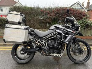 TRIUMPH TIGER 800 XCX LOW 2017