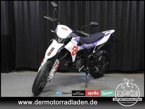 APRILIA SX 125 E5+ CUBOZOA WHITE
