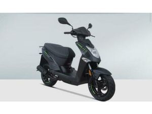 KYMCO AGILITY 50 E5 SCHWARZ-MATT LAGERND
