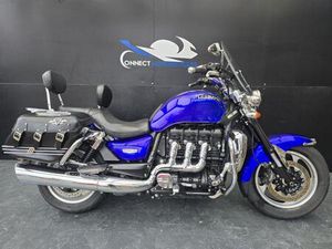 TRIUMPH ROCKET 111 ROADSTER 2013 CRUISER HPI CLEAR