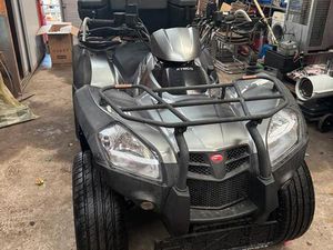 QUAD KYMCO MXU 500 IRS