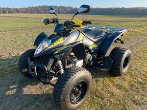 QUAD KYMCO MAXXER 300 SUPERMOTO LOF