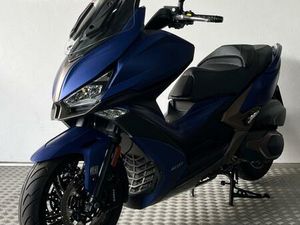 KYMCO XCITING S 400 ABS MWST. AUSWEISBAR .