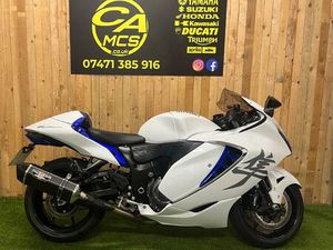 SUZUKI GSX1300R HAYABUSA EURO 5 1340 CC