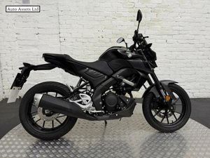 2024 YAMAHA MT-125 MT-125 ABS (21MY) NAKED PETROL MANUAL