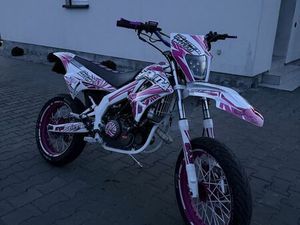 DERBI SENDA 50 SWAP HONDA CBR 125 JC34 WOLSZTYN